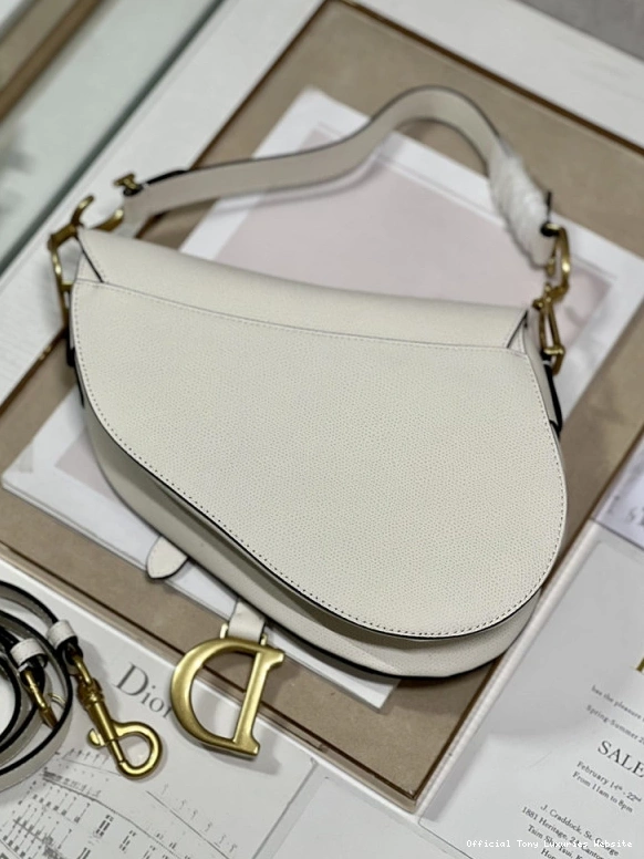 Tony Luxuries WITH MINI STRAP BAG SADDLE diro 0816